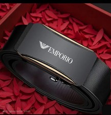 Emporio  Gürtel in Schwarz