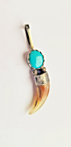 Indianerschmuck anhänger mit - ,
