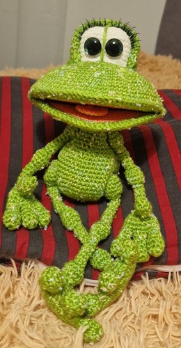 Kuscheltier frosch - kuscheltier,