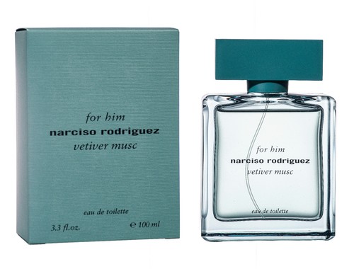 Narciso rodriguez vetiver - rodriguez, musc