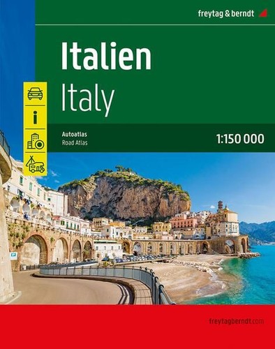 Italien autoatlas 150 000 - italien,,