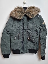 KHUJO Damen Winterjacke