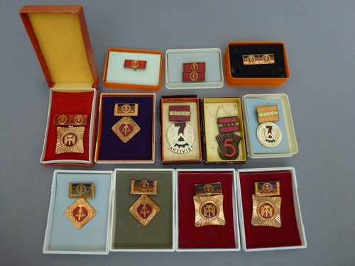 Ddr orden aktivist held der - ddr,