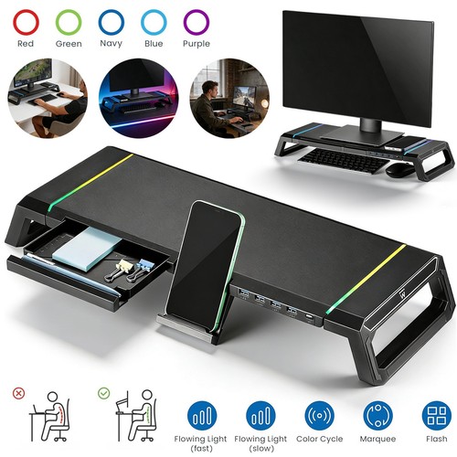Monitorständer monitoraufsatz - monitorständer,