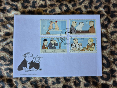 Ersttagsbrief loriot - ersttagsbrief, –