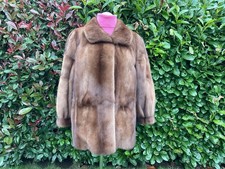 Nerz Echtfell Mantel Damen