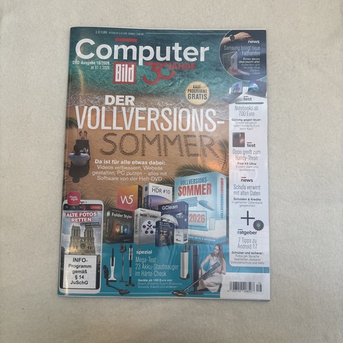 Computer bild dvd - bild,