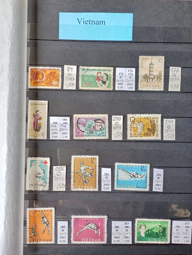 Briefmarken sammlung übersee - briefmarken,