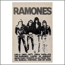 The Ramones Leeds University