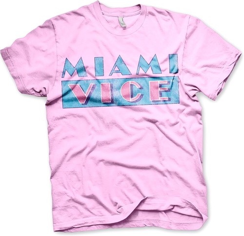 Miami vice distressed logo - miami,