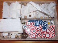 DDR Verkehrserziehung Spielzeug Magnet Tafel Verkehrszeichen Holzmaste PZI