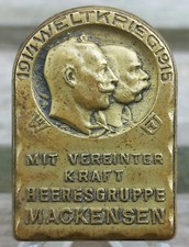 Kappenabzeichen K u. K Mütze Orden Eisernes Kreuz Ehrenzeichen Feldmütze Orig.