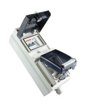 Steckdose für Elektroautos