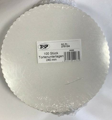 Tortenunterlage pappe 24 - tortenunterlage,, cm