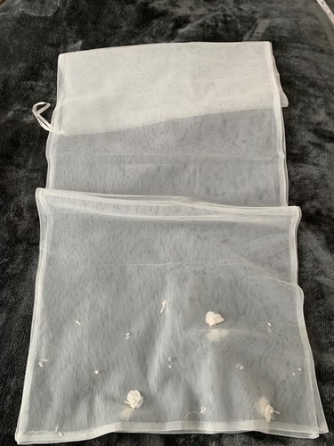 Brautstola ivory neu - , chiffon