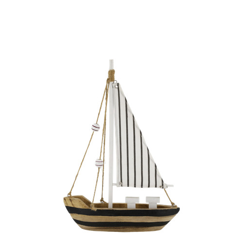 Chic antique segelboot holz - antique,