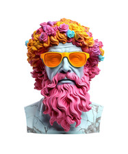 XXL car sticker colorful Greek