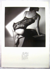 Jeanloup Sieff Back is beautiful - Erotik Poster Plakat Kunstdruck  Fotografi