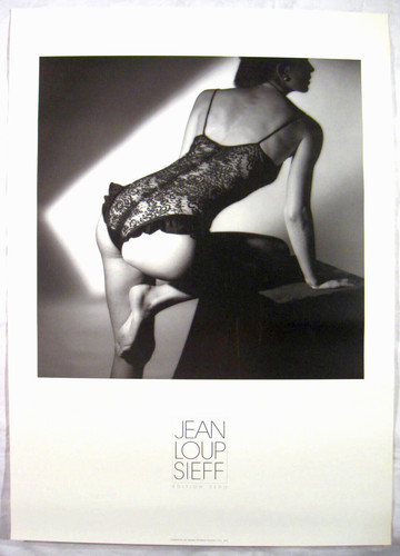 Jeanloup sieff back - jeanloup,
