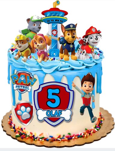 Paw patrol essbar party - patrol,