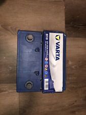 Autobatterie 12V 44Ah Varta B18 Starterbatterie 544402044 ersetzt 40Ah 42Ah 45Ah