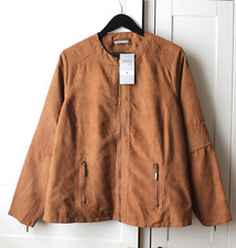 Janina Wildlederoptik Jacke