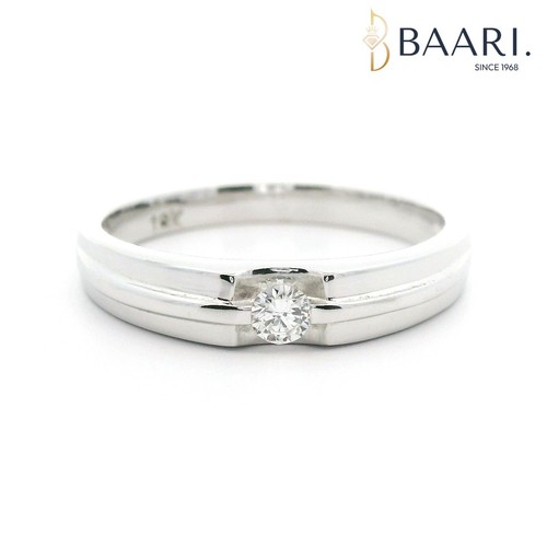 Herren echt diamant - echt, ring