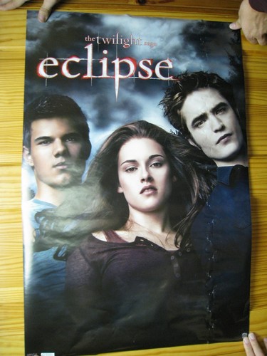 Twilight poster eclipse - eclipse, jacob