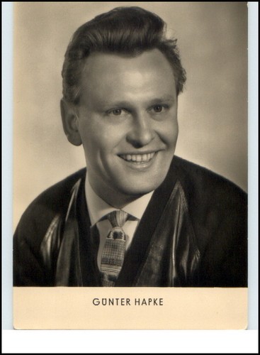 Ddr echtfoto postkarte 1964 - ddr,