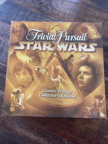 Trivial pursuit star wars - trivial,