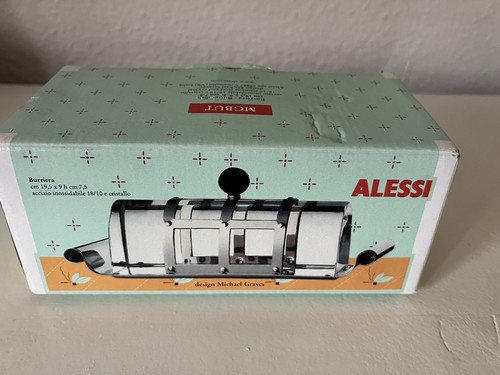 Butterdose edelstahl design - butterdose,