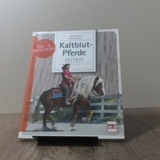 Kaltblutpferde reiten