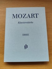 Mozart Klavierstücke Henle