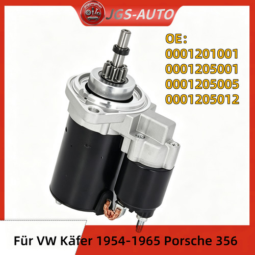 Volt zähne anlasser - 9,