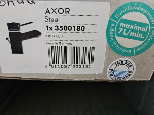 Hansgrohe axor steel - hansgrohe,