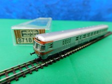 D14 Märklin Z 8718 Personenwagen DB Silberling Steuerwagen Lichtwechsel OVP TOP