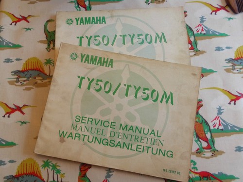 Yamaha ty50 ty50m - ty50m, original
