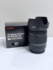 Sigma 18-250mm 1:3.5-6.3 DC OS
