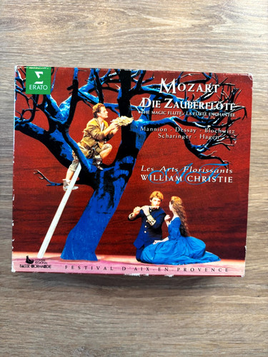 Mozart die zauberflotte - die,