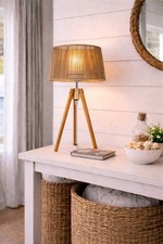 Tischlampe 3 Bein Lampe mit