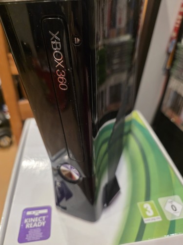 Boxed xbox 360 slim 250gb - boxed,