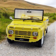 Citroen mehari 1983 gelb - citroen,