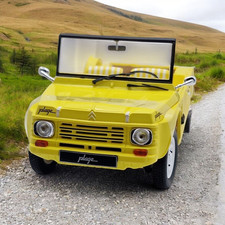 Citroen Mehari 1983 gelb Modellauto 1:18 Norev