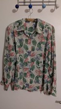 Seidenbluse Damen, Vintage