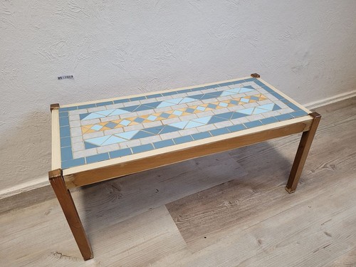 Ddr blumenbank fliesen mosaik - blumenbank,
