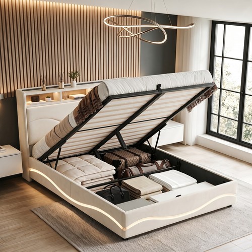 Polsterbett 140 200cm - 140,