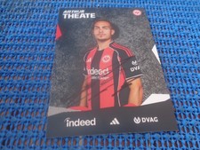 Arthur Theate  Eintracht  Frankfurt Autogrammkarte  2025/26  25/  original