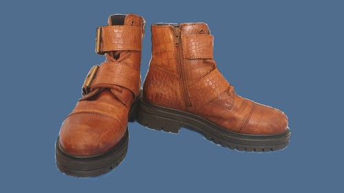 Buffalo boots braun wenig - boots,