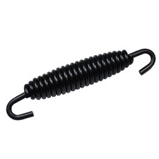 Seitenständer Feder schwarz