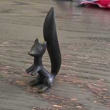Walter Bosse Signed Bronze Fox